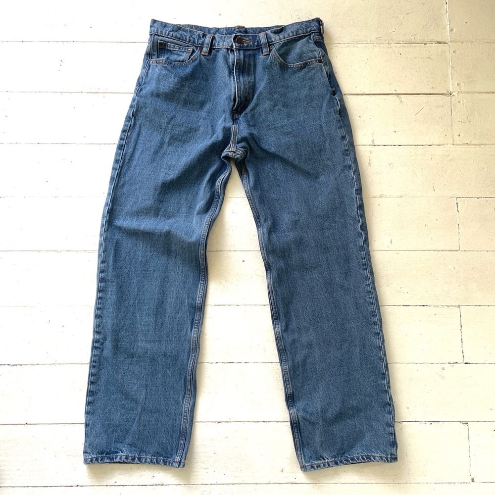 Levi’s 501 Strong light wash jeans